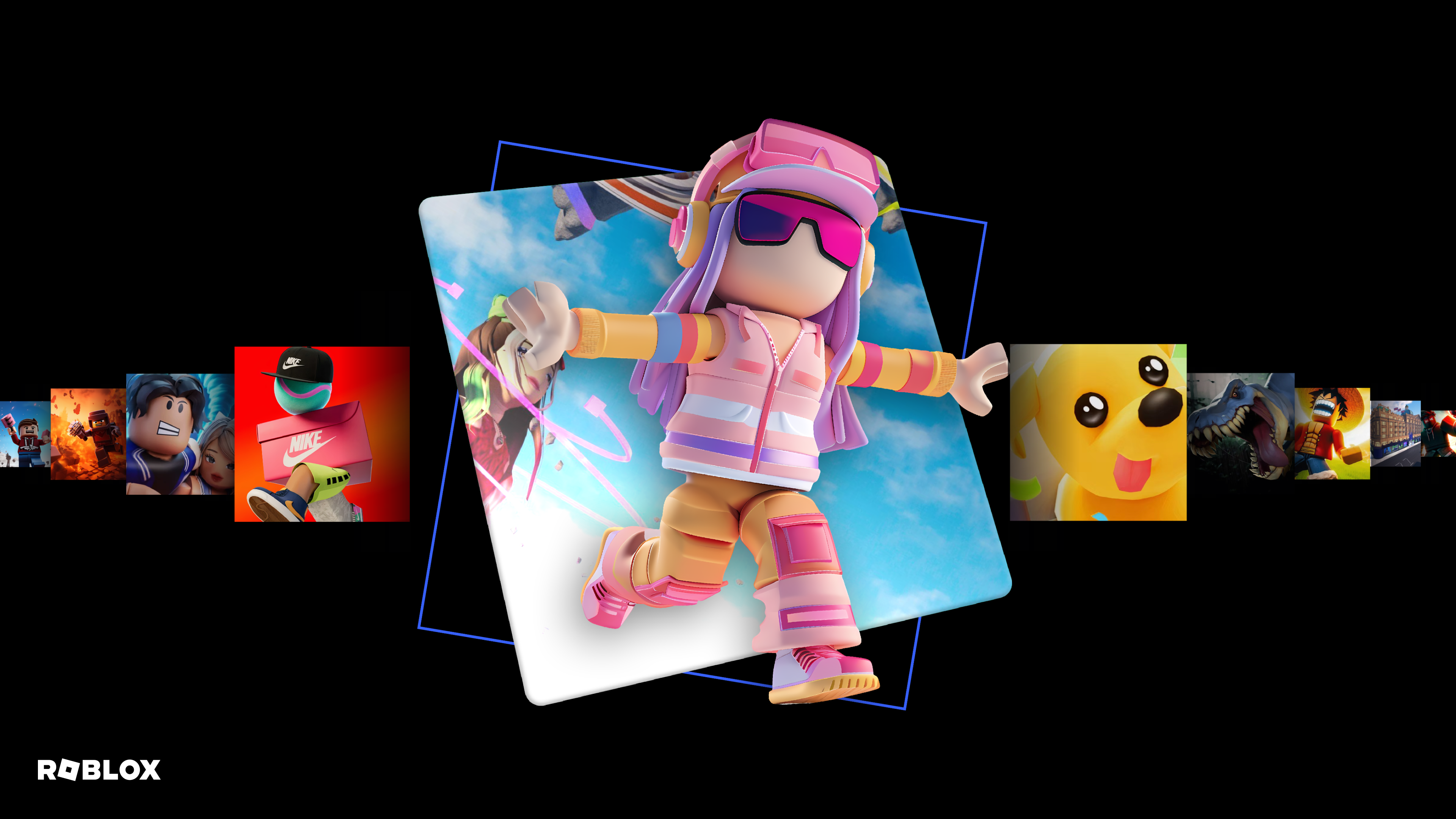 Thế giới và nhân vật trong game Roblox